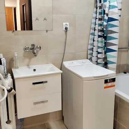 In An Aparthotel *